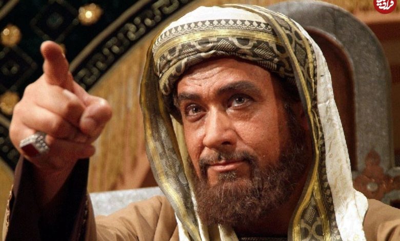 عکس؛ سفر در زمان؛ «عَبدالله بن مُطیع» سریال مختارنامه بعد 20 سال در 68 سالگی عکس؛ سفر در زمان؛ «عَبدالله بن مُطیع» سریال مختارنامه بعد 20 سال در 68 سالگی