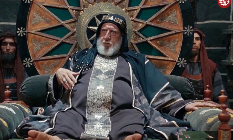 عکس؛ سفر در زمان؛ «عَبدالله بن زُبَیر» سریال مختار در کنار حمید گودرزی؛ سال 1401 عکس؛ سفر در زمان؛ «عَبدالله بن زُبَیر» سریال مختار در کنار حمید گودرزی؛ سال 1401