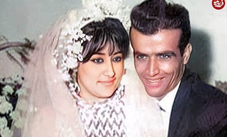 (عکس) سفر در زمان؛ ژست عاشقانه «پرویز یاحقی و حمیرا» در دهه 50 (عکس) سفر در زمان؛ ژست عاشقانه «پرویز یاحقی و حمیرا» در دهه 50