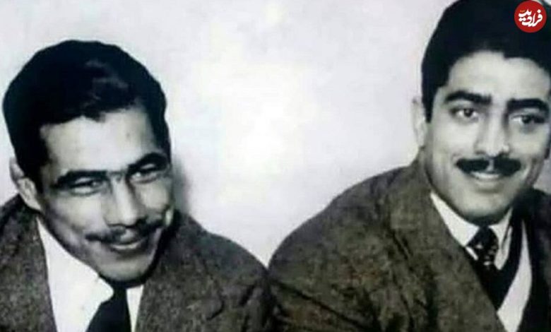 عکس؛ سفر در زمان؛ «محمدعلی فردین» در حال کشتی گرفتن در جوانی؛ دهه 30 عکس؛ سفر در زمان؛ «محمدعلی فردین» در حال کشتی گرفتن در جوانی؛ دهه 30