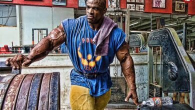 عکس؛ سفر در زمان؛ «رونی کلمن، اسطوره بدنسازی» بعد فلج شدن کامل