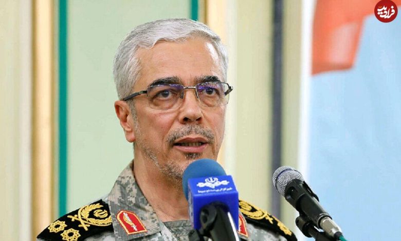 عکس؛ سفر در زمان؛ «فرمانده جدید سپاه در کنار سرلشکر باقری در یک رزمایش»؛ سال 1402 عکس؛ سفر در زمان؛ «فرمانده جدید سپاه در کنار سرلشکر باقری در یک رزمایش»؛ سال 1402