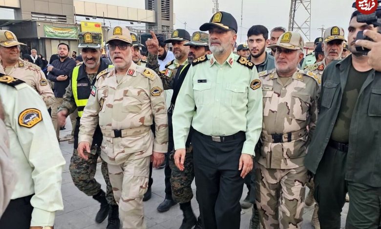 عکس؛ سفر در زمان؛ «سردار رادان با درجه سرتیپ دومی و در 43 سالگی؛ سال 1385 عکس؛ سفر در زمان؛ «سردار رادان با درجه سرتیپ دومی و در 43 سالگی؛ سال 1385