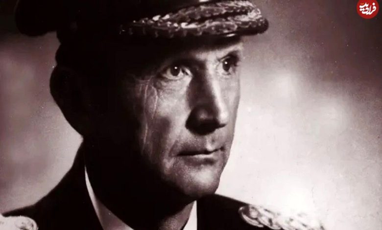 تصاویر؛ سفر در زمان؛ کارل دونیتس؛ دریاسالاری که هیتلر قبل از خودکشی جانشین خود کرد