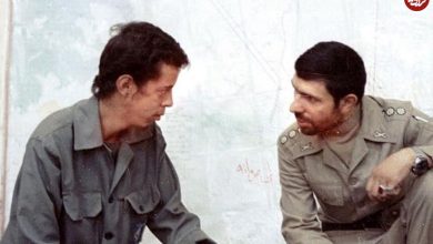 عکس؛ سفر به تاریخ؛ آخرین عکس «شهید حسن باقری» دو روز قبل از شهادت؛ سال 1361