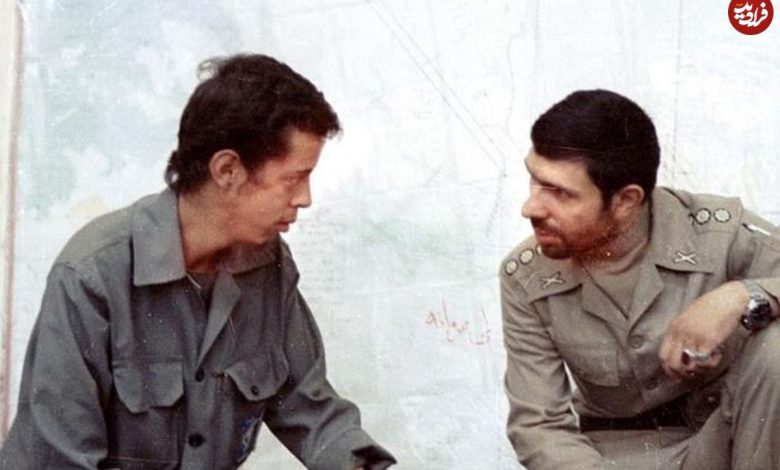 عکس؛ سفر به تاریخ؛ آخرین عکس «شهید حسن باقری» دو روز قبل از شهادت؛ سال 1361