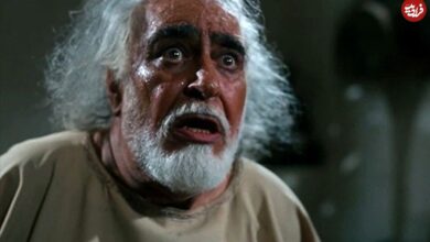 عکس؛ سفر زمان؛ چهرۀ متفاوت «عبیده، یار مختار» (مختارنامه) در فیلم «دزد عروسک‌ها»؛ سال 68