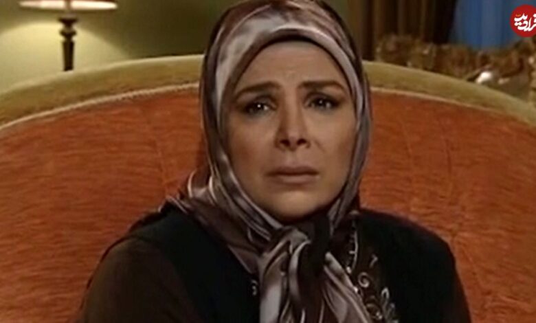 عکس؛ سفر به تاریخ؛ چهرۀ «عاطی، زن حشمت فردوس» (سریال ستایش) در 24 سالگی در یک فیلم