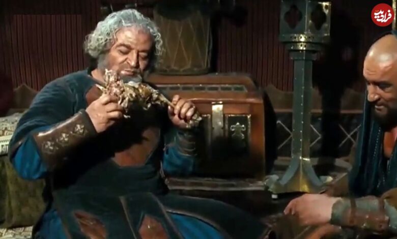 عکس؛ سفر زمان؛ «مهلّب» (سریال مختارنامه) و همسرش در یک سفر زیارتی عکس؛ سفر زمان؛ «مهلّب» (سریال مختارنامه) و همسرش در یک سفر زیارتی