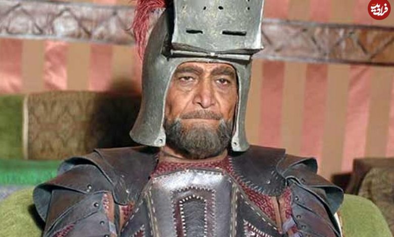 عکس؛ سفر زمان؛ چهرۀ «حصین بن نمیر» (سریال مختارنامه) در آخرین سریالش؛ سال 1400