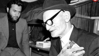 عکس؛ سفر به تاریخ؛ «پدر دکتر شریعتی» و «پدر شهید مطهری» در یک قاب؛ دهۀ 1340