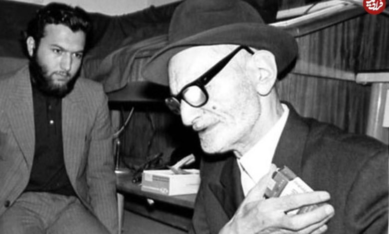 عکس؛ سفر به تاریخ؛ «پدر دکتر شریعتی» و «پدر شهید مطهری» در یک قاب؛ دهۀ 1340