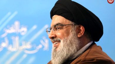 عکس؛ سفر به تاریخ؛ سخنرانی «سید حسن نصرالله» برای رزمنده‌های ایرانی قبل از اعزام به جبهه؛ دهۀ 60