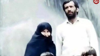 عکس؛ سفر به تاریخ؛ گریۀ شدید «مسعود پزشکیان» بعد از دیدن عکس همسر مرحومش؛ سال 1403