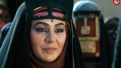 عکس؛ سفر به تاریخ؛ چهرۀ «ناریه، همسر مختار» در 23 سالگی در اولین فیلمش؛ سال 1370