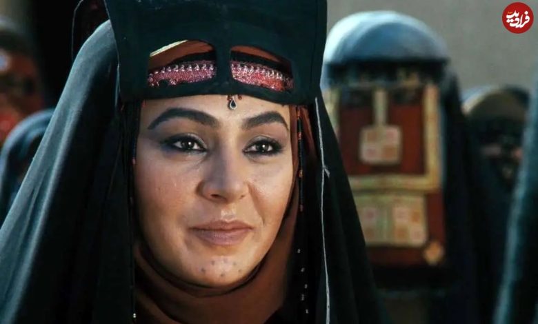 عکس؛ سفر به تاریخ؛ چهرۀ «ناریه، همسر مختار» در 23 سالگی در اولین فیلمش؛ سال 1370 عکس؛ سفر به تاریخ؛ چهرۀ «ناریه، همسر مختار» در 23 سالگی در اولین فیلمش؛ سال 1370