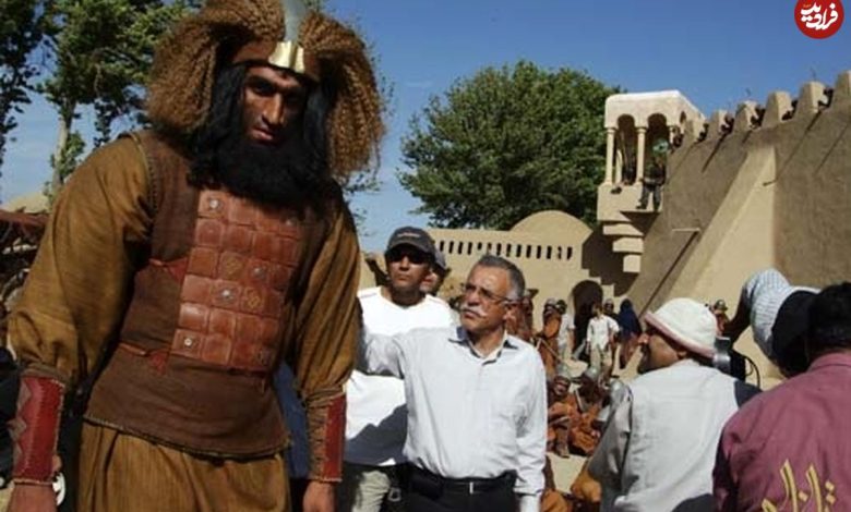 عکس؛ سفر به تاریخ؛ «غول لشکر زبیری» در اتاق گریم سریال «مختارنامه» عکس؛ سفر به تاریخ؛ «غول لشکر زبیری» در اتاق گریم سریال «مختارنامه»