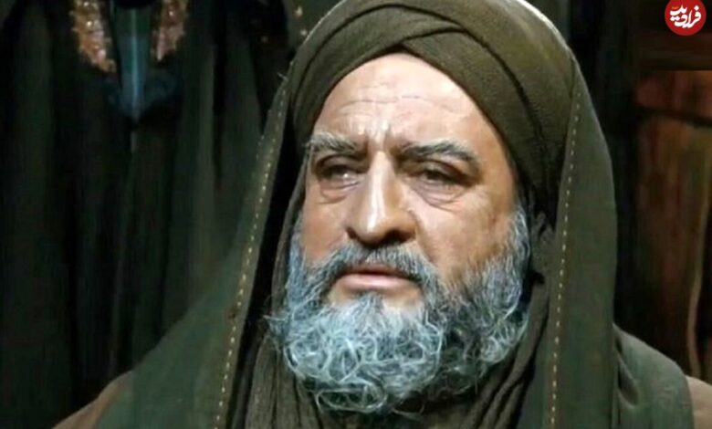 عکس؛ سفر به تاریخ؛ چهرۀ «محمد حنفیه» (مختارنامه) در 36 سالگی با لباس کُردی در اولین فیلمش