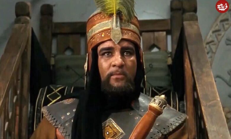 عکس؛ سفر به تاریخ؛ چهرۀ «مصعب بن زبیر» (مختارنامه) در 25 سالگی در چهارمین فیلمش؛ دهۀ 60 عکس؛ سفر به تاریخ؛ چهرۀ «مصعب بن زبیر» (مختارنامه) در 25 سالگی در چهارمین فیلمش؛ دهۀ 60