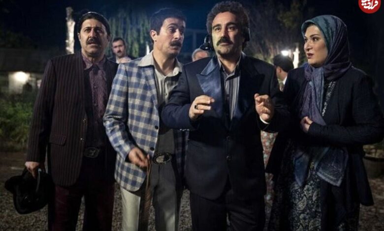 عکس؛ سفر در زمان؛ «ارسطو و فهیمه» در اتاق گریم سریال پایتخت 7؛ سال 1403 عکس؛ سفر در زمان؛ «ارسطو و فهیمه» در اتاق گریم سریال پایتخت 7؛ سال 1403