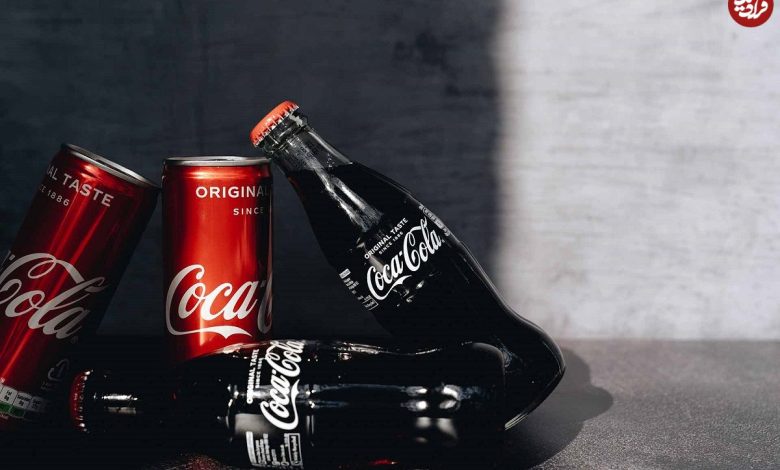 عکس؛ سفر در زمان؛ کوکاکولا بر دیوارهای تهران
