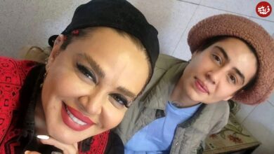 (عکس) سفر در زمان؛ «بهاره رهنما و دخترش پریا» در دهه 80