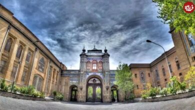 عکس؛ سفر در زمان؛ این بنا پیش از برج آزادی نماد تهران بود