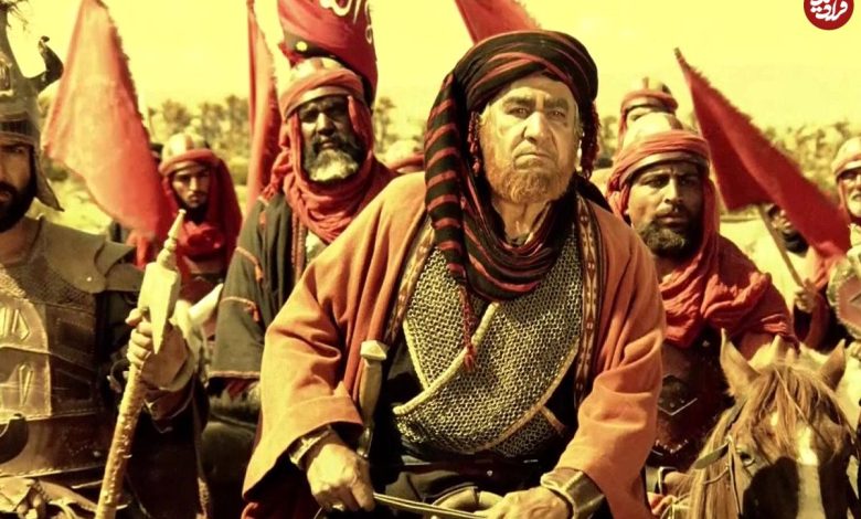 عکس؛ سفر در زمان؛ «بازیگر نقش شمر سریال مختار» در 41 سالگی؛ سال 1370