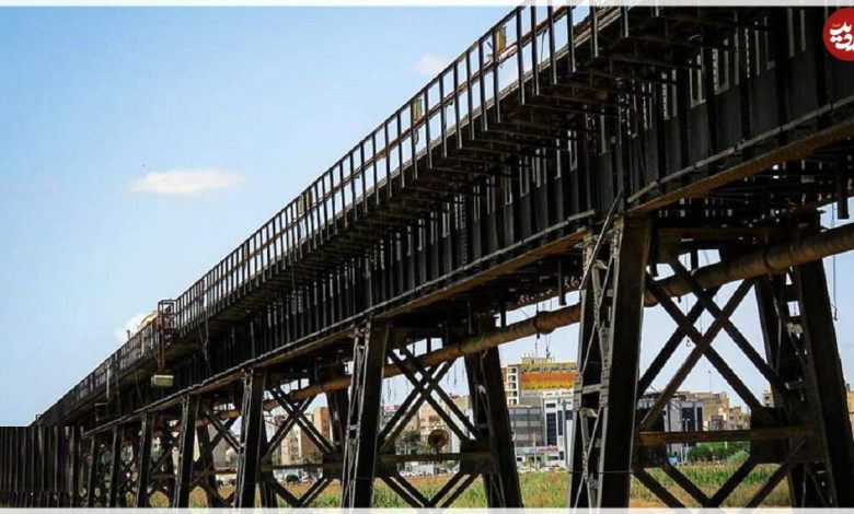 عکس؛ سفر در زمان؛ پل سیاه اهواز عکس؛ سفر در زمان؛ پل سیاه اهواز