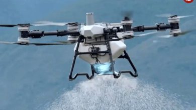 عکس؛ پهپاد قدرتمند T100 رونمایی شد؛ مدرن و هیجان‌انگیز با توان حمل ۱۰۰ کیلوگرم بار