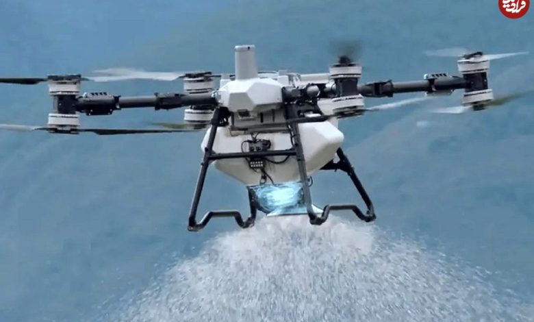 عکس؛ پهپاد قدرتمند T100 رونمایی شد؛ مدرن و هیجانانگیز با توان حمل ۱۰۰ کیلوگرم بار عکس؛ پهپاد قدرتمند T100 رونمایی شد؛ مدرن و هیجانانگیز با توان حمل ۱۰۰ کیلوگرم بار