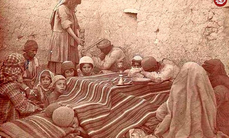 عکس؛ سفر در زمان؛ مردم خارک در دوران قاجار