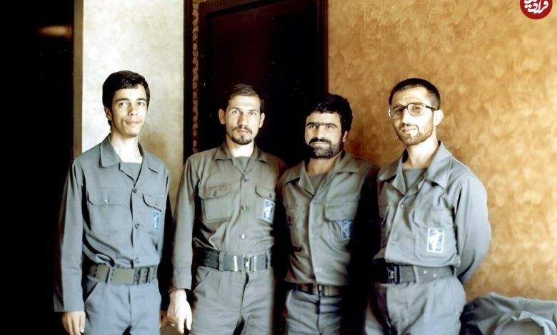 عکس؛ سفر در زمان؛ نظامی محبوب در سال های دور عکس؛ سفر در زمان؛ نظامی محبوب در سال های دور