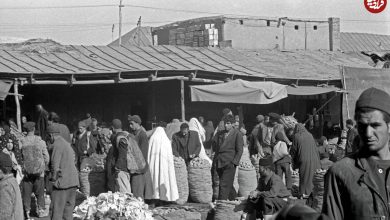 عکس؛ سفر در زمان؛ بستنی‌فروش میدان حسن‌آباد بازداشت شد!