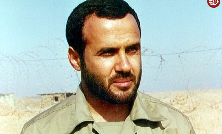 عکس؛ سفر در زمان؛ «سرلشکر رشید در کنار شهیدان باکری، همت، خرازی و کاظمی»؛ دهه 60 عکس؛ سفر در زمان؛ «سرلشکر رشید در کنار شهیدان باکری، همت، خرازی و کاظمی»؛ دهه 60