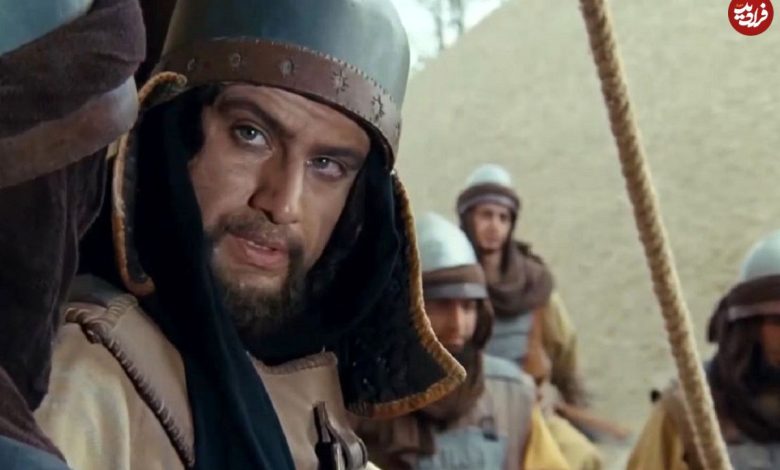 عکس؛ سفر در زمان؛ «ابن حر و غلام شمر» در پشت صحنه سریال مختار؛ سال 1385 عکس؛ سفر در زمان؛ «ابن حر و غلام شمر» در پشت صحنه سریال مختار؛ سال 1385