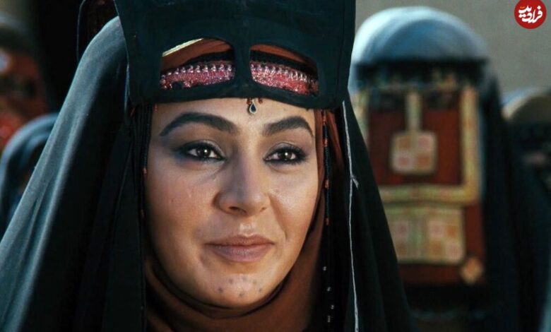 عکس؛ سفر به تاریخ؛ چهرۀ «ناریه، زن اول مختار» (مختارنامه) در 23 سالگی در اولین فیلمش عکس؛ سفر به تاریخ؛ چهرۀ «ناریه، زن اول مختار» (مختارنامه) در 23 سالگی در اولین فیلمش