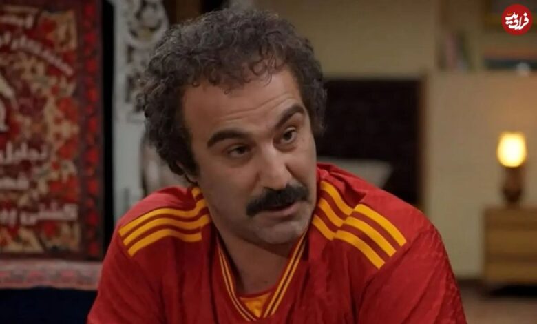 عکس؛ سفر زمان؛ چهرۀ «نقی معمولی» در 28 سالگی در اولین فیلمش؛ سال 1382 عکس؛ سفر زمان؛ چهرۀ «نقی معمولی» در 28 سالگی در اولین فیلمش؛ سال 1382