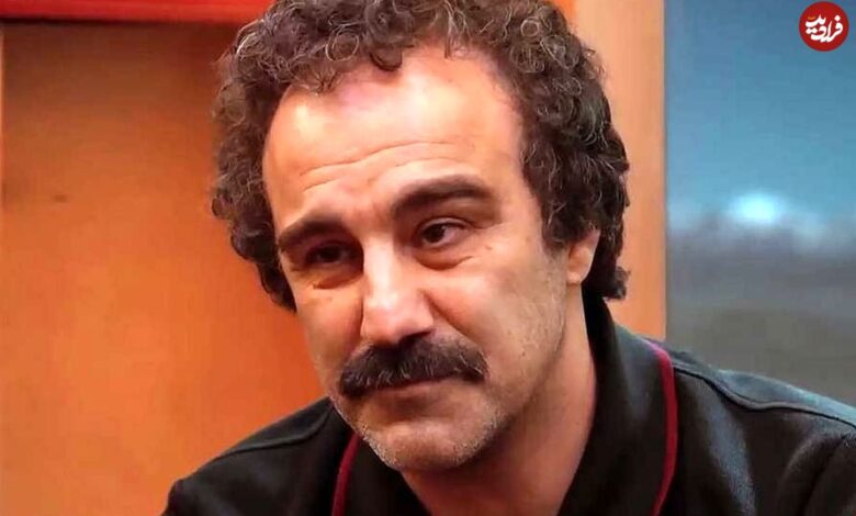 عکس؛ سفر زمان؛ «محسن تنابنده» در کنار «مازیار (شهره) لرستانی» در یک فیلم؛ سال 1393 عکس؛ سفر زمان؛ «محسن تنابنده» در کنار «مازیار (شهره) لرستانی» در یک فیلم؛ سال 1393