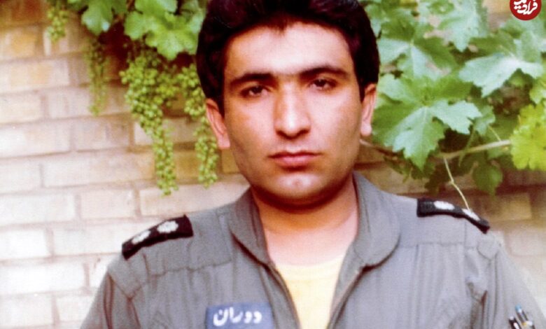 عکس؛ سفر در زمان؛ «عباس دوران» در سال های نخست خلبان شدن؛ اوایل دهه 50 عکس؛ سفر در زمان؛ «عباس دوران» در سال های نخست خلبان شدن؛ اوایل دهه 50