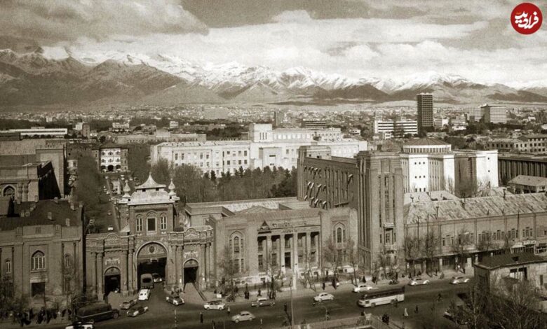 عکس، سفر در زمان؛  آب در تهران سطلی ۲ ریال!