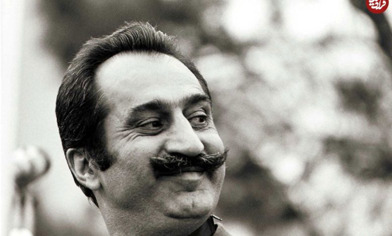 عکس؛ سفر در زمان؛ بدرقه داریوش فروهر به سمت جبهه عکس؛ سفر در زمان؛ بدرقه داریوش فروهر به سمت جبهه