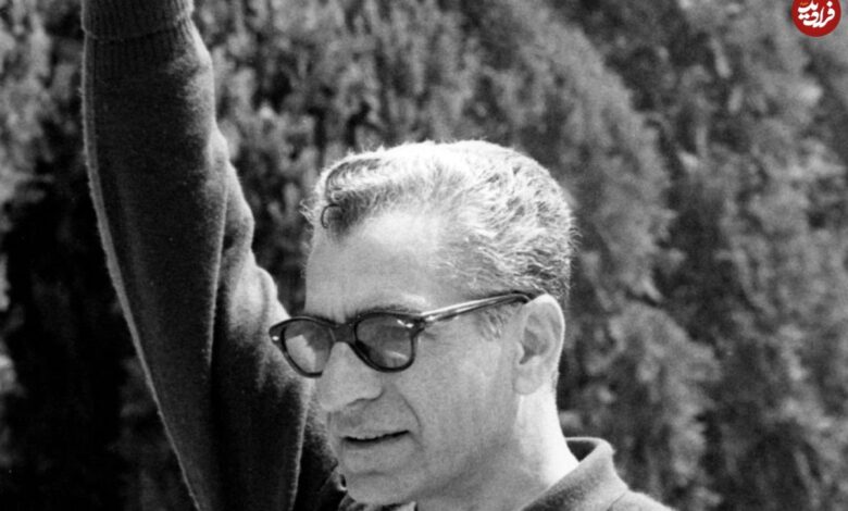 عکس؛ سفر در زمان؛ گشت و گذار «شاه و همسر سوم اش» در مصر؛ دهه 40 عکس؛ سفر در زمان؛ گشت و گذار «شاه و همسر سوم اش» در مصر؛ دهه 40