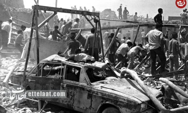 تصاویر؛ سفر به ایران قدیم؛ چرا صدام خرداد ۶۴ حمله هوایی به شهرها را ۲هفته متوقف کرد؟ تصاویر؛ سفر به ایران قدیم؛ چرا صدام خرداد ۶۴ حمله هوایی به شهرها را ۲هفته متوقف کرد؟