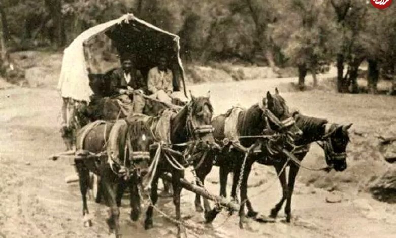 عکس؛ سفر در زمان؛ مسافرت یک هیئت تجاری در دوران قاجاری عکس؛ سفر در زمان؛ مسافرت یک هیئت تجاری در دوران قاجاری