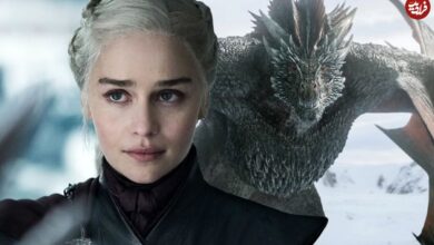 عکس؛ سفر زمان؛ چهرۀ «مادر اژدهایان» (سریال گیم آف ترونز) در 38 سالگی