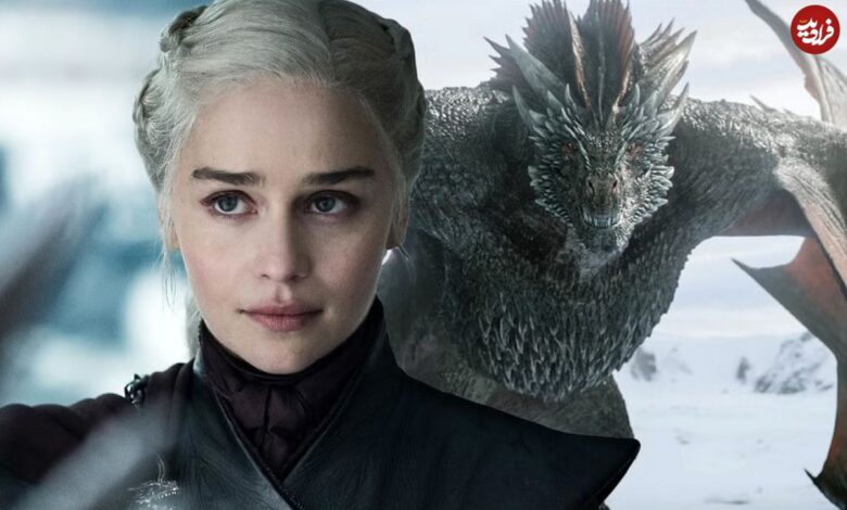 عکس؛ سفر زمان؛ چهرۀ «مادر اژدهایان» (سریال گیم آف ترونز) در 38 سالگی عکس؛ سفر زمان؛ چهرۀ «مادر اژدهایان» (سریال گیم آف ترونز) در 38 سالگی