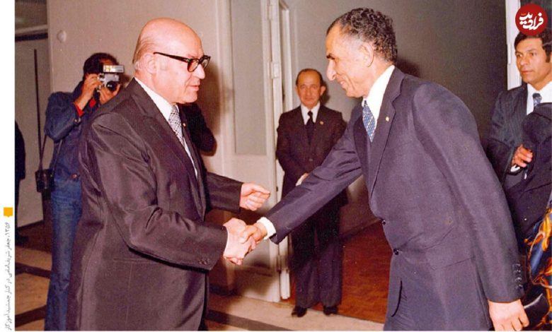 عکس؛ سفر در زمان؛ دولت شریف امامی در انتظار رای اعتماد عکس؛ سفر در زمان؛ دولت شریف امامی در انتظار رای اعتماد