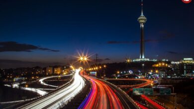 تصاویر؛ مناطقی از تهران زیباتر از شهرهای اروپایی و آمریکایی