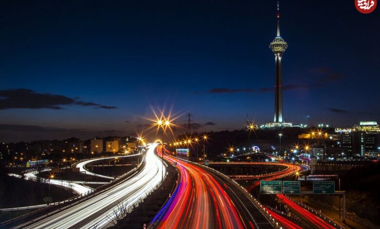 تصاویر؛ مناطقی از تهران زیباتر از شهرهای اروپایی و آمریکایی تصاویر؛ مناطقی از تهران زیباتر از شهرهای اروپایی و آمریکایی